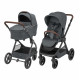 Универсальная коляска 2 в 1 MAXI-COSI Oxford+ Twillic Graphite