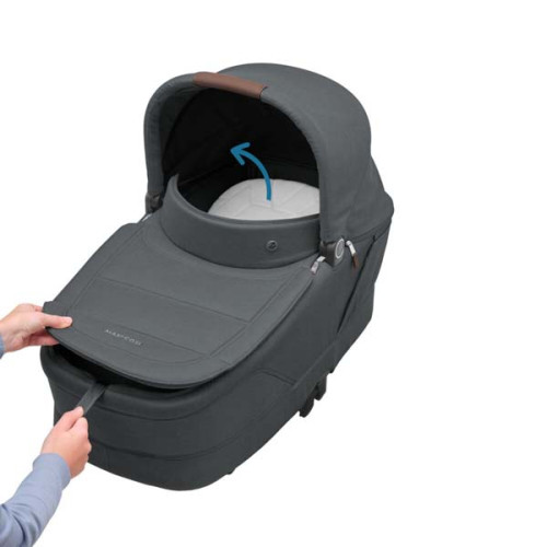 Универсальная коляска 2 в 1 MAXI-COSI Oxford+ Twillic Graphite