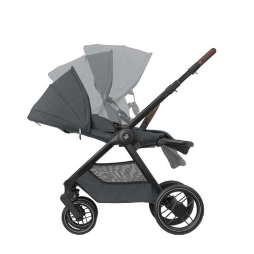 Универсальная коляска 2 в 1 MAXI-COSI Oxford+ Twillic Graphite