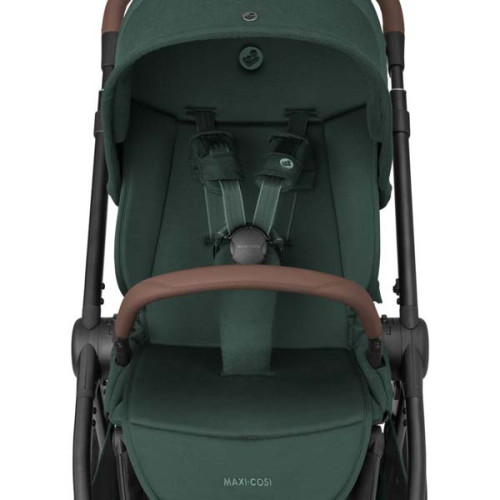 Универсальная коляска 2 в 1 MAXI-COSI Oxford+ Twillic Green