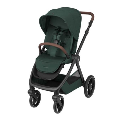 Универсальная коляска 2 в 1 MAXI-COSI Oxford+ Twillic Green