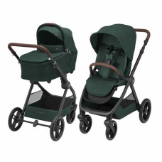 Универсальная коляска 2 в 1 MAXI-COSI Oxford+ Twillic Green