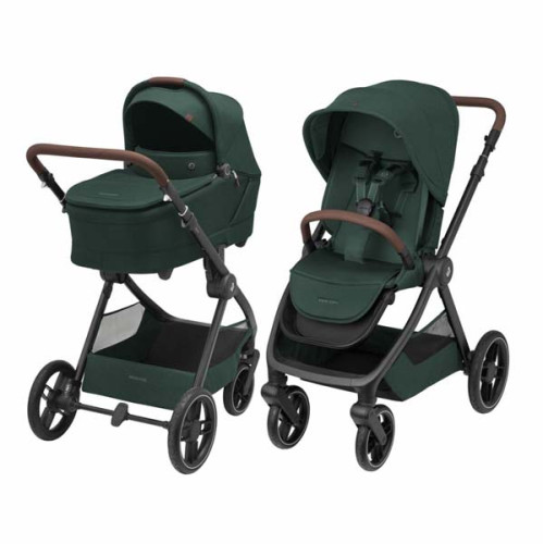 Универсальная коляска 2 в 1 MAXI-COSI Oxford+ Twillic Green