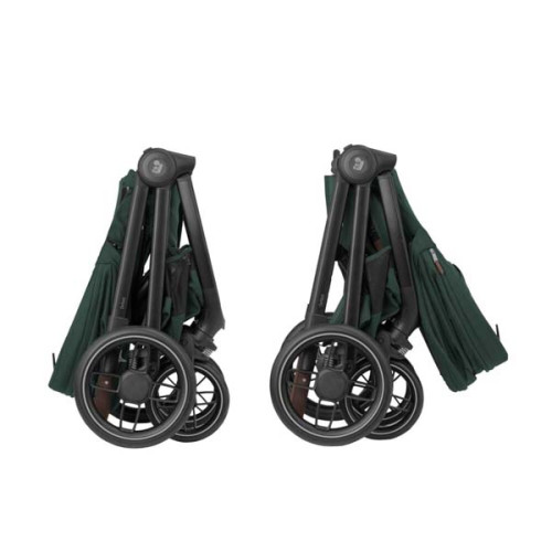 Универсальная коляска 2 в 1 MAXI-COSI Oxford+ Twillic Green