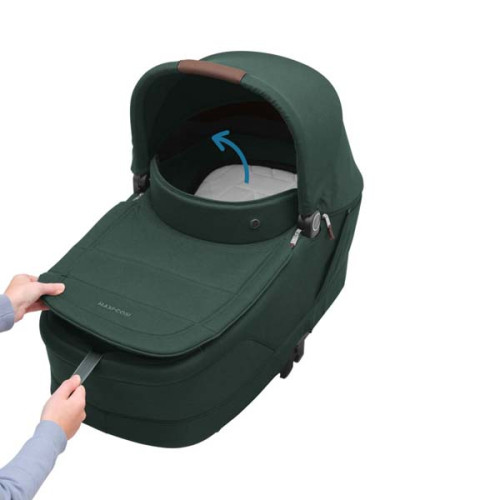 Универсальная коляска 2 в 1 MAXI-COSI Oxford+ Twillic Green