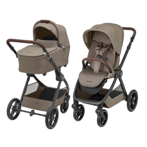 Универсальная коляска 2 в 1 MAXI-COSI Oxford+ Twillic Truffle
