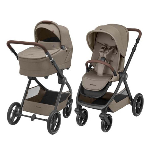 Универсальная коляска 2 в 1 MAXI-COSI Oxford+ Twillic Truffle