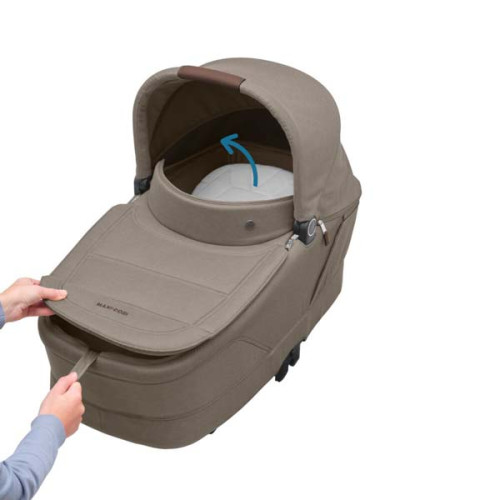 Универсальная коляска 2 в 1 MAXI-COSI Oxford+ Twillic Truffle