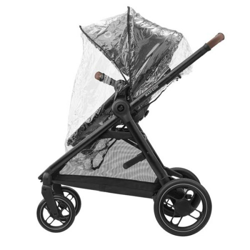 Універсальна коляска 3 в 1 MAXI-COSI Zelia S Trio Dark Grey