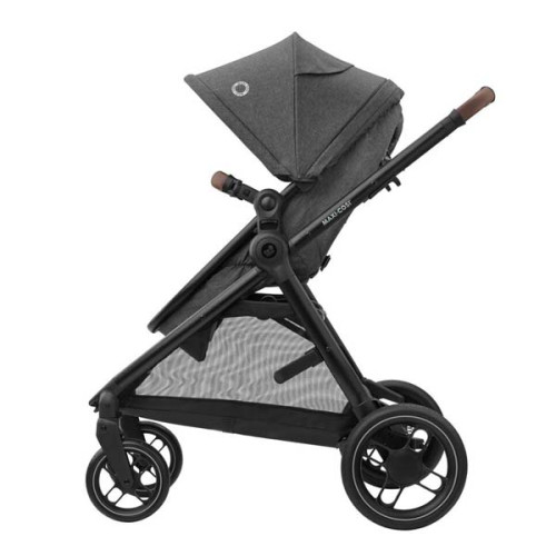 Універсальна коляска 3 в 1 MAXI-COSI Zelia S Trio Dark Grey