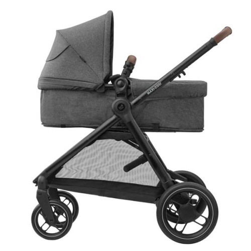 Універсальна коляска 3 в 1 MAXI-COSI Zelia S Trio Dark Grey