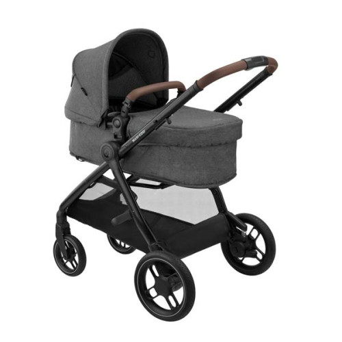 Універсальна коляска 3 в 1 MAXI-COSI Zelia S Trio Dark Grey