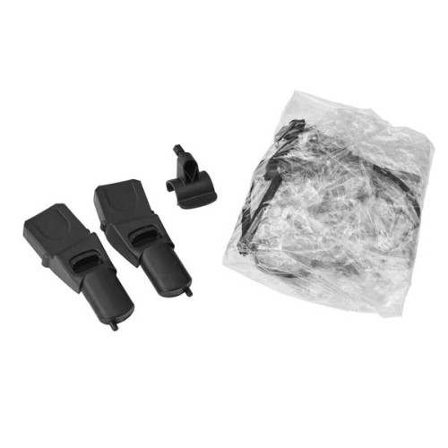 Універсальна коляска 3 в 1 MAXI-COSI Zelia S Trio Dark Grey