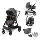 Універсальна коляска 3 в 1 MAXI-COSI Zelia S Trio Dark Grey
