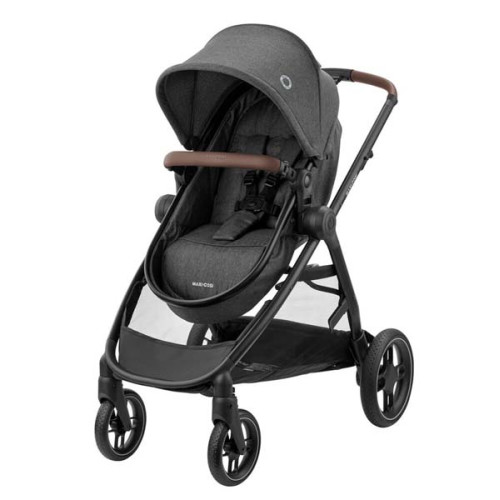Універсальна коляска 3 в 1 MAXI-COSI Zelia S Trio Dark Grey