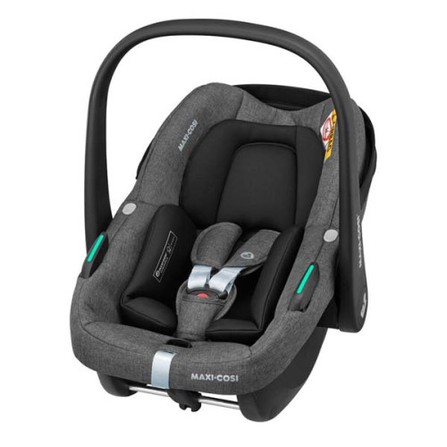 Універсальна коляска 3 в 1 MAXI-COSI Zelia S Trio Dark Grey