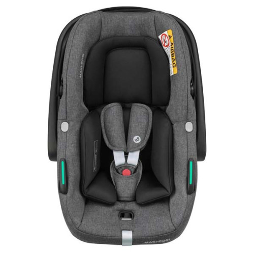 Універсальна коляска 3 в 1 MAXI-COSI Zelia S Trio Dark Grey