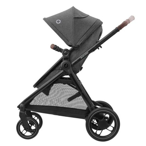 Універсальна коляска 3 в 1 MAXI-COSI Zelia S Trio Dark Grey