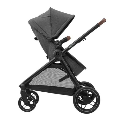Універсальна коляска 3 в 1 MAXI-COSI Zelia S Trio Dark Grey