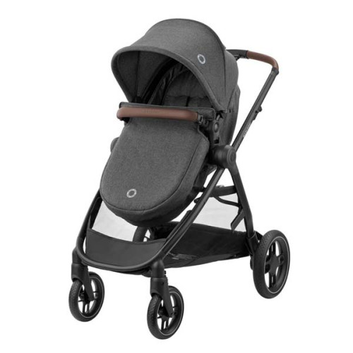 Універсальна коляска 3 в 1 MAXI-COSI Zelia S Trio Dark Grey