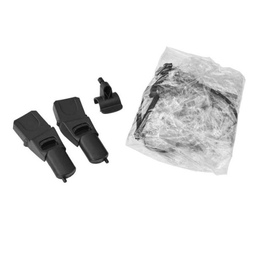 Універсальна коляска 3 в 1 MAXI-COSI Zelia S Trio Grey 