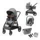 Універсальна коляска 3 в 1 MAXI-COSI ZELIA S TRIO Grey 