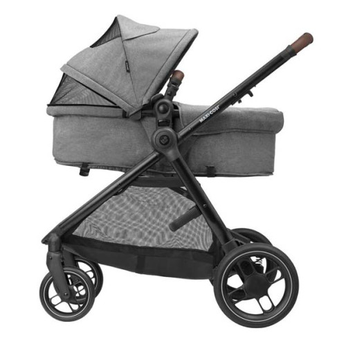 Універсальна коляска 3 в 1 MAXI-COSI Zelia S Trio Grey 