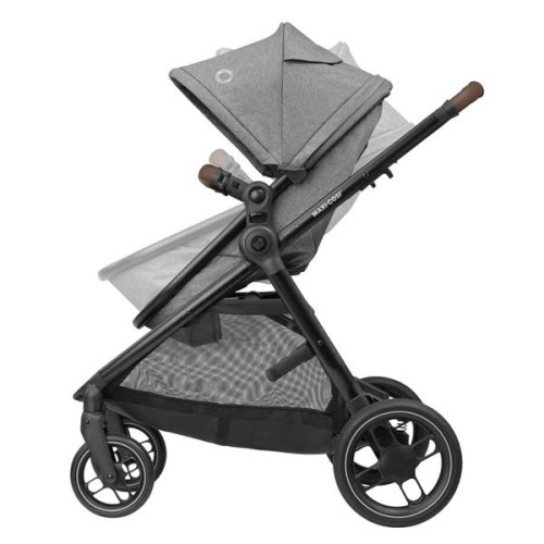 Універсальна коляска 3 в 1 MAXI-COSI Zelia S Trio Grey 