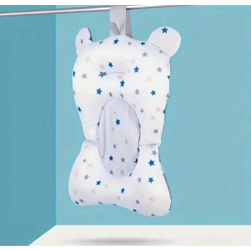 Ванночка для новорождённых Ecotoys CARE Blue с анатомическим матрасом