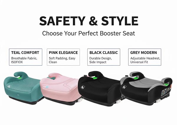 Бустер или полноценное автокресло: разбираемся, с какого возраста и как выбрать безопасный вариант