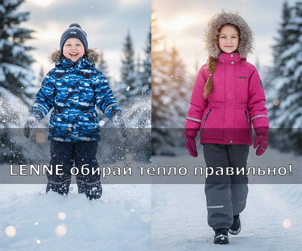 Как выбрать зимнюю одежду Lenne: полный гид по утеплителям, размерам и тканям