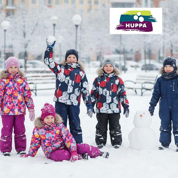 Детская одежда Huppa – качество, тепло и комфорт для вашего ребенка